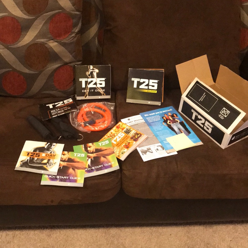 Beachbody T25 set